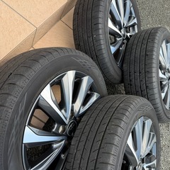 トヨタ　ヴォクシー　17インチホイール純正の画像