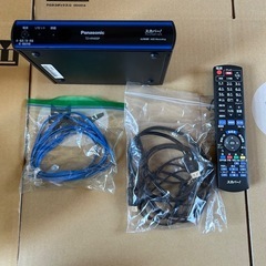 スカパー　アンテナ＋チューナーセットの画像