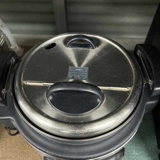 6843 業務用タイガー　マイコンスープジャー　JHI-M050 5.0L