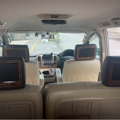 ヘッドレストモニターの画像