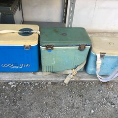 ★どれでも1個100円★クーラーボックス　魚釣　保冷バッグ　現状渡しの画像