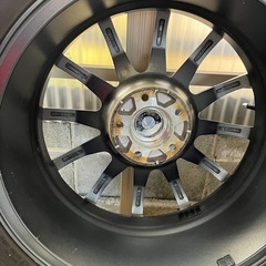 スタッドレス 225／65R 17 17×7J＋45ホイールの4本セットの画像