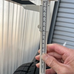 スタッドレス 225／65R 17 17×7J＋45ホイールの4本セットの画像