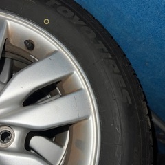195 65 15 2023年製　夏タイヤアルミ付き　セレナの画像