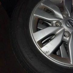 195 65 15 2023年製　夏タイヤアルミ付き　セレナの画像