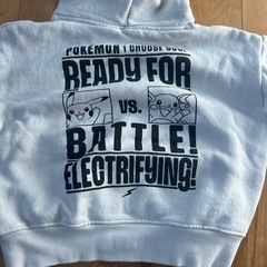 ZARA ポケモン　パーカー　120120の画像