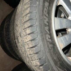 195 65 15 2023年製　夏タイヤアルミ付き　セレナの画像