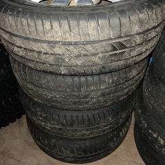 195 65 15 2023年製　夏タイヤアルミ付き　セレナの画像