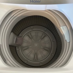 Haiar 5.5kg 洗濯機 2021年製の画像