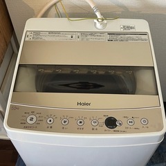 Haiar 5.5kg 洗濯機 2021年製の画像