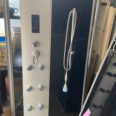 【引取限定】ジャンク品　半身浴バスタブ付き　Lifeup-013-P　ガラス割れ　の画像