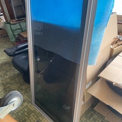 【引取限定】ジャンク品　半身浴バスタブ付き　Lifeup-013-P　ガラス割れ　の画像