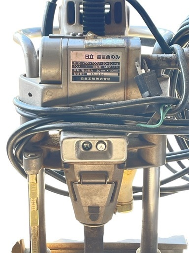 中古 日立 電気角のみ K30 動作確認済み　現状品
