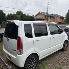 SUZUKI ワゴンRの画像