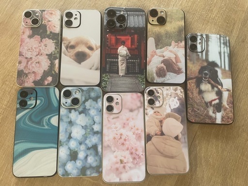 スマラピスキンシールプリンター簡単スマホにオリジナルのデザイン