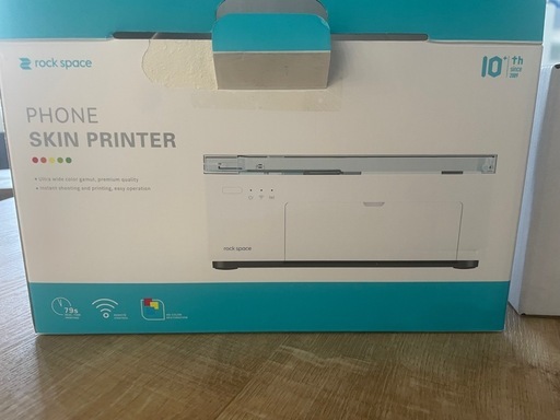 スマラピスキンシールプリンター簡単スマホにオリジナルのデザイン