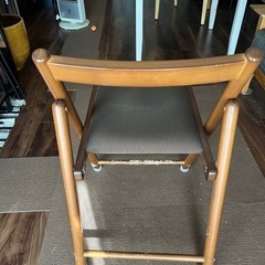 折りたたみチェアの画像