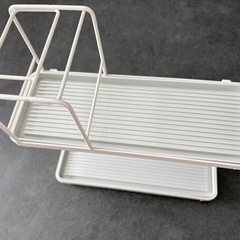 歯ブラシスタンド　2段の画像