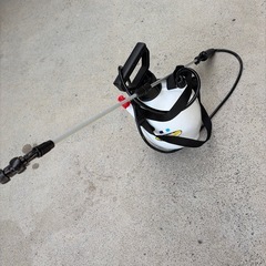 除草剤専用蓄圧式噴霧器の画像