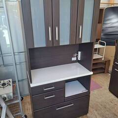 🌈🌈🌈美品🌈🌈🌈ニトリ✨️✨️✨️✨️ レンジラック 🐕️RIPE-90KBH BRW🍃🍃🍃の画像