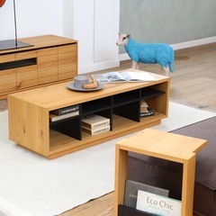 リビングハウス　CUDDLE（カドル）ローテーブルの画像