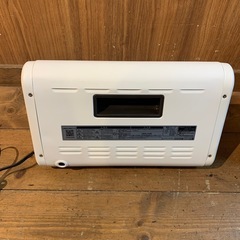 新品！未使用　YAMAZEN あしもとあったかストーブ　DS-F041(w)の画像