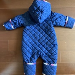 防寒カバーオール 乳児用の画像