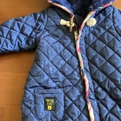 防寒カバーオール 乳児用の画像