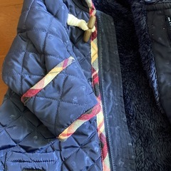 防寒カバーオール 乳児用の画像