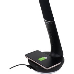 デジタル表示付LEDスタンドライト(Qi機能)の画像