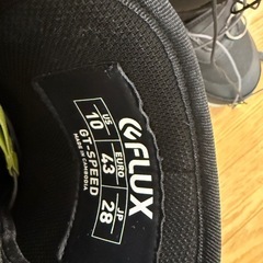 スノーボードブーツ　FLUX 
28センチの画像