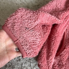 UNIQLO フリースの画像