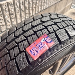 スタッドレスタイヤ&ホイール　175/70R14 84Q ダンロップ WINTER MAXXの画像