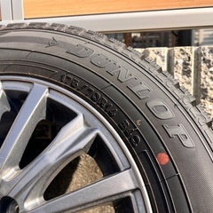 スタッドレスタイヤ&ホイール　175/70R14 84Q ダンロップ WINTER MAXXの画像