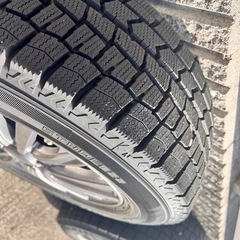 スタッドレスタイヤ&ホイール　175/70R14 84Q ダンロップ WINTER MAXXの画像