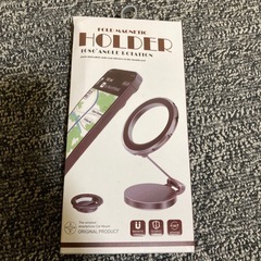 未使用　スマホホルダー 車 マグネットの画像