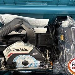 【引取限定】【未使用】マキタ HS474DRGXB マルノコ 1...