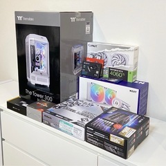 ゲーミングPCフルセット   の画像