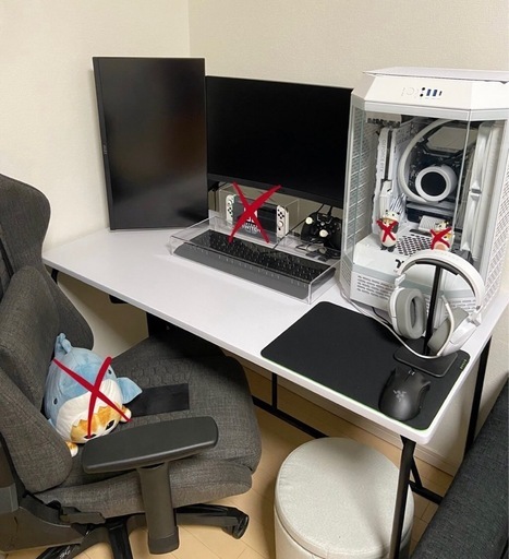 ゲーミングPCフルセット