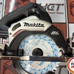 【引取限定】【未使用】マキタ HS474DRGXB マルノコ 18V 6.0Ahバッテリー×2 充電器 ケース付【ハンズクラフト宮崎新名爪店】の画像