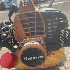 KIORITZ草刈り機の画像