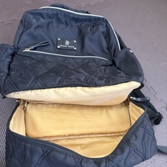 Grande Grace 
リュック　黒の画像