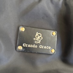 Grande Grace 
リュック　黒の画像