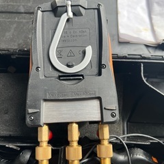 Testo 550 デジタルマニホールド Bluetoothの画像