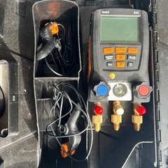 Testo 550 デジタルマニホールド Bluetoothの画像