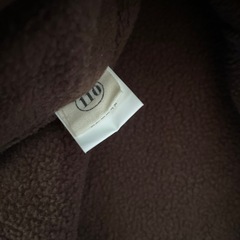 韓国こども服　もこもこベスト　110の画像