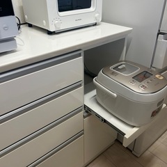 ニトリ　キッチンカウンターの画像