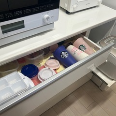 ニトリ　キッチンカウンターの画像