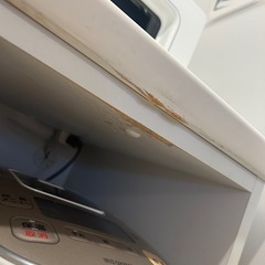 ニトリ　キッチンカウンターの画像