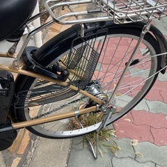 Panasonic電動自転車【2024モデル美品】の画像